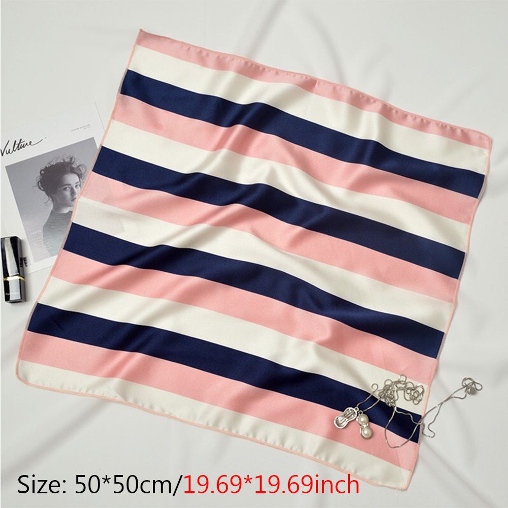 Fashion Gifts Women Elegant Small Vintage Square Scarf