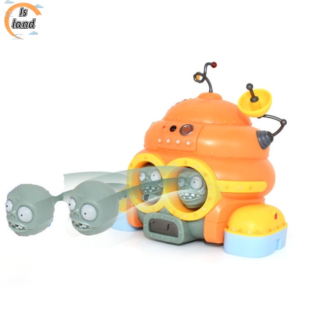 Hòn Đảo Zombie Khổng Lồ Vs. Mô Hình Nhân Vật Zombie Đẹp Mắt Sống Động