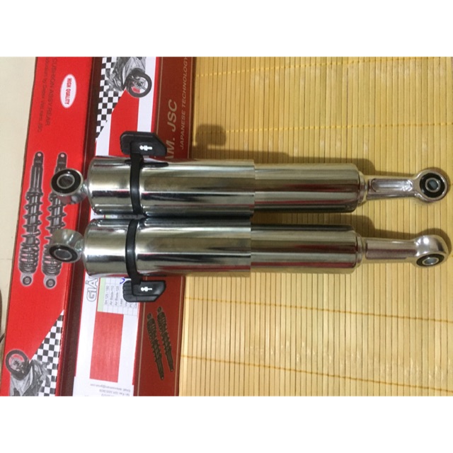 Bộ giảm xóc sau xe máy Dream hãng Detex