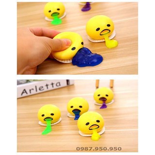 GUDETAMA SQUIShY trứng biến thái