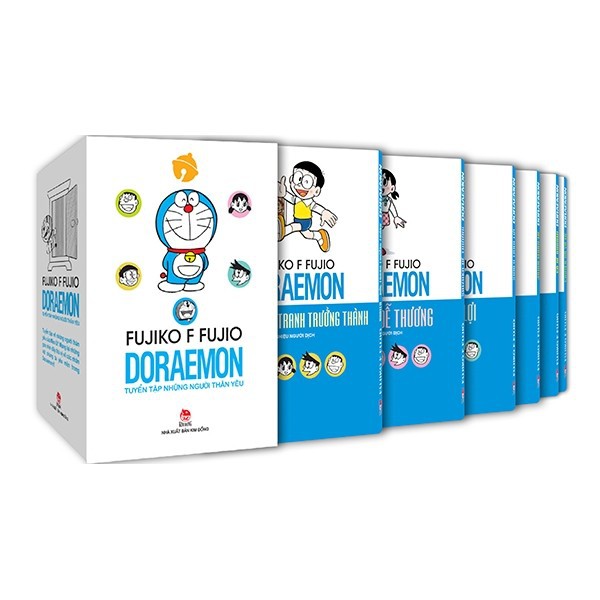 Sách - Box Set Doraemon: Tuyển Tập Những Người Thân Yêu