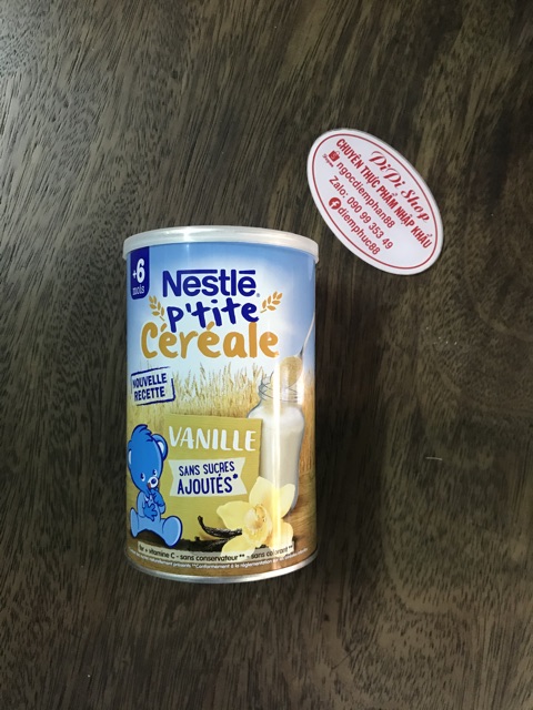 Bột pha sữa/ Bột lắc sữa Nestle Pháp cho bé lon 400g