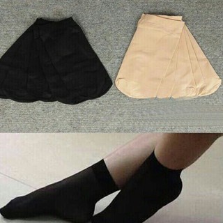 Combo 5 đôi tất dày, siêu dai, mịn cho nữ 2 màu đen, màu da