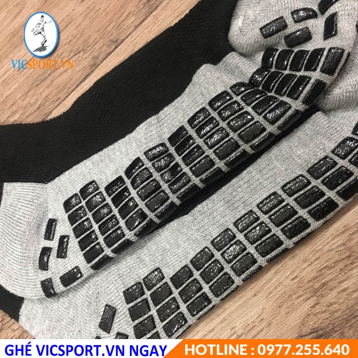 Vớ Tất Dài Thể Thao Bóng Đá Chống Trượt Chính Hãng Hàng Cao Cấp - Vicsport