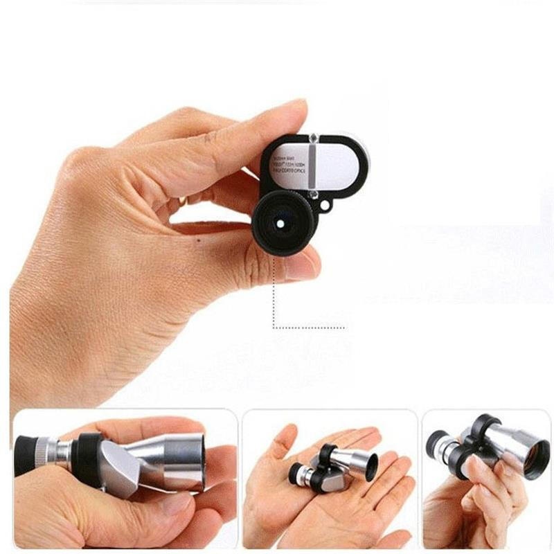 Ống nhòm mini bỏ túi cho cắm trại/đi săn ngoài trời