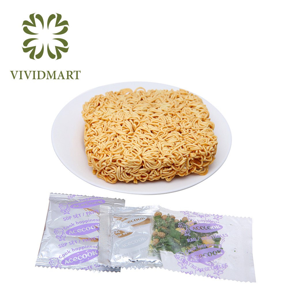 [Toàn quốc] [Gói lẻ] MÌ ĐỆ NHẤT VỊ THỊT BẰM, VỊ TÔM CHUA CAY - GÓI 82g - ACECOOK | BigBuy360 - bigbuy360.vn