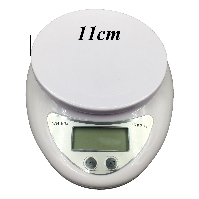 Cân điện tử mini đa năng tiện dụng sử dụng trong nhà bếp