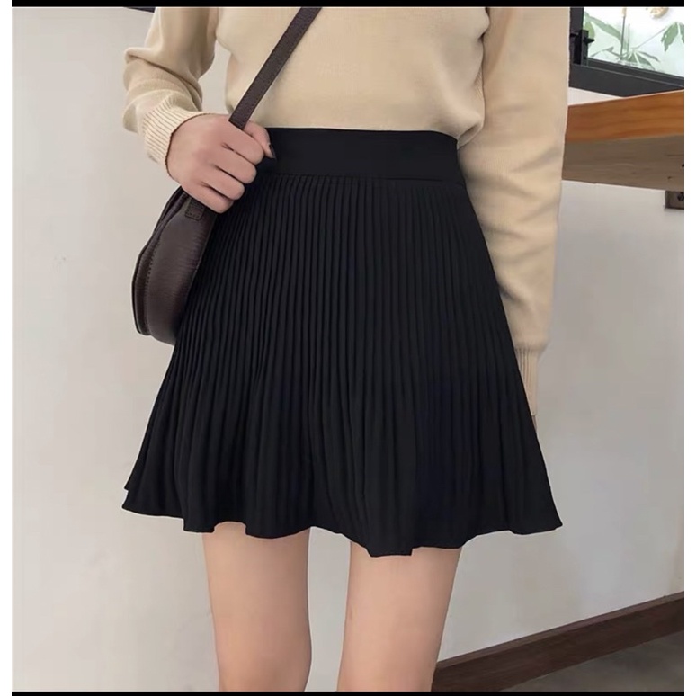 Chân váy xếp ly siêu xinh