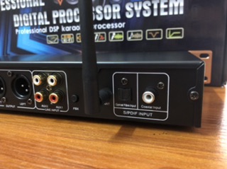 Vang cơ JBL DSP-K8 có công quang có Bluetooth