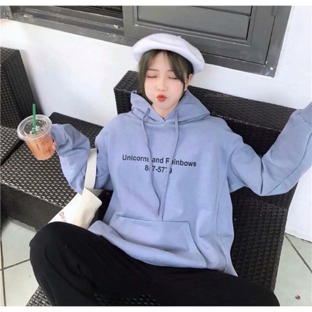 Áo nỉ có mũ