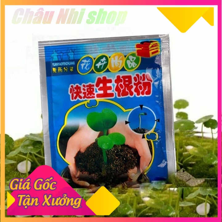 Bột kích mầm ra rễ cây trồng, gel sinh học lành tính