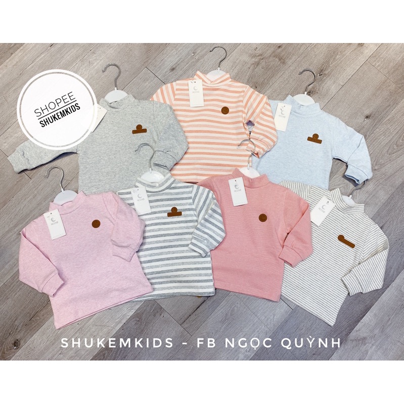 Moon - Áo nỉ dầy ấm áp mềm mại thu đông cho bé trai gái