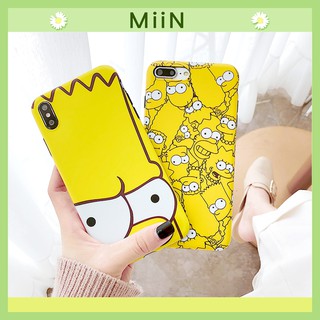Ốp lưng iphone  Gia đình Simpson 6plus/6s/6splus/7plus/8/8plus/x/xs/11/12/pro/max/plus/promax/Shin/Case/Miin/Shop/awifi