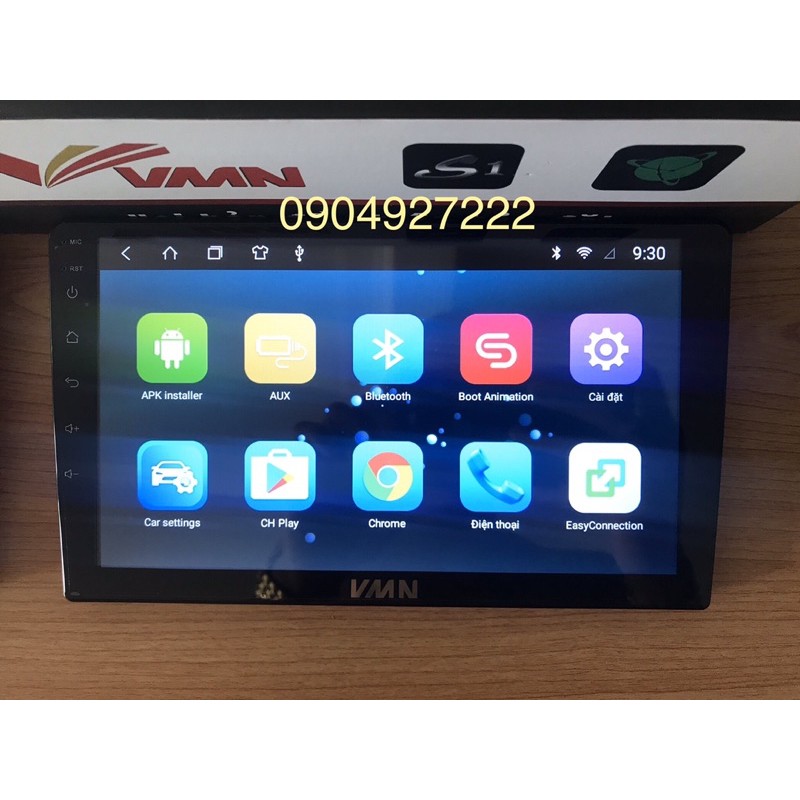 Màn hình Android Theo xe SoLuTo 2019 - 2020 ( tặng bản đồ Vietmaps1 trị giá 500k)