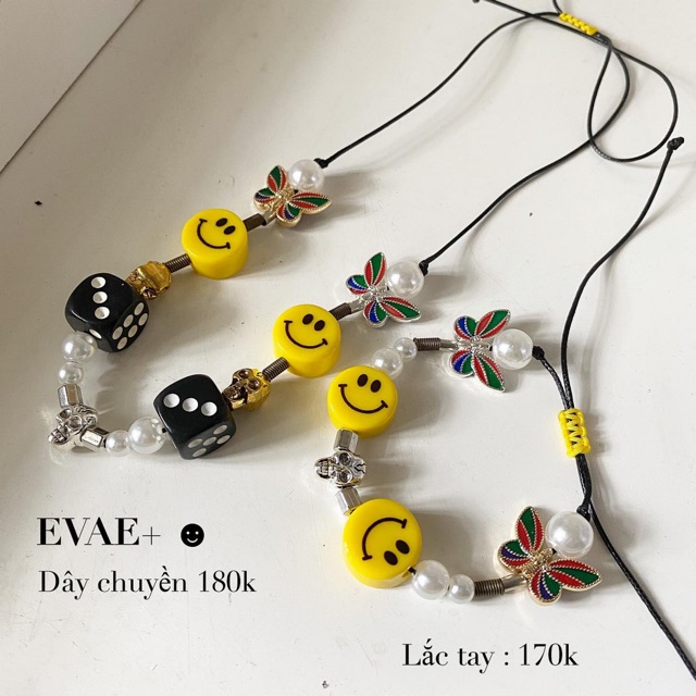 Dây chuyền / lắc tay AVAE+