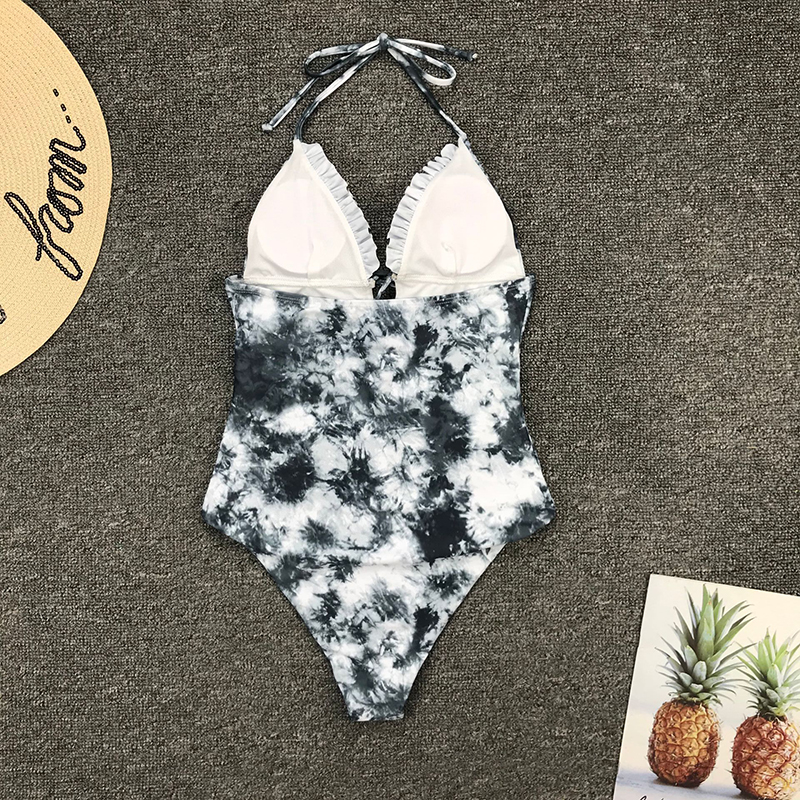 Bikini Một Mảnh Phối Dây Thắt Gợi Cảm Cho Nữ | BigBuy360 - bigbuy360.vn