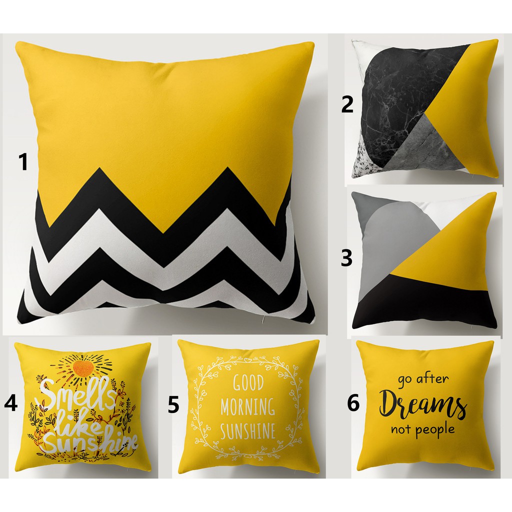 Vỏ Gối Hình Vuông 40x40 45x45 50x50 60x60 Cho Ghế Sofa. | BigBuy360 - bigbuy360.vn