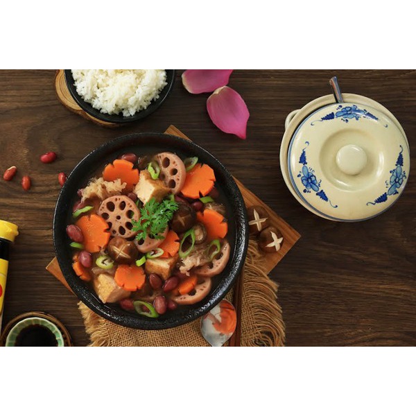 Đậu Đỏ Hữu Cơ Luce 400g - Organic Red Kidney Beans Luce 400g