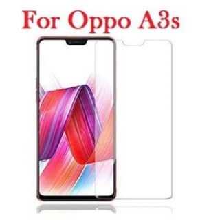 Oppo A3S kính cường lực kèm phụ kiện dán tại nhà