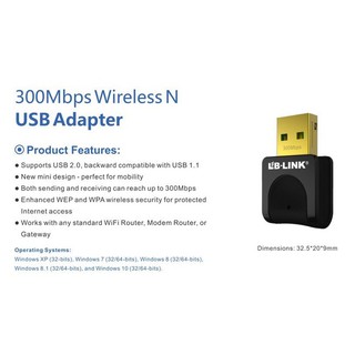 Bộ thu LB-LINK BL-WN351