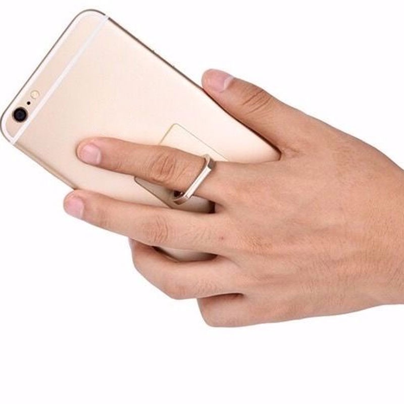 Giá Đỡ Điện Thoại Dạng Nhẫn Xỏ Ngón Tay Sáng Tạo Thông Dụng Cho Máy Tính Bảng