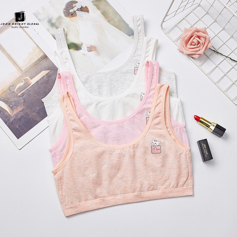 Áo Ngực Thể Thao Không Đường May Cho Bé Gái