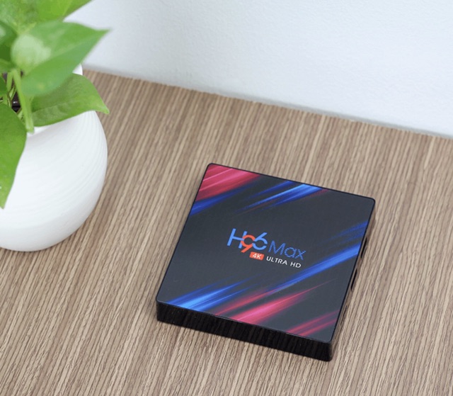 Enybox H96 MAX RK3318 4GB/32GB Android 9.0 TV Box