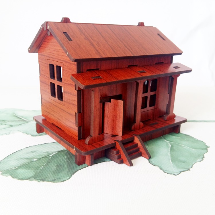Đồ chơi lắp ráp gỗ 3D Mô hình Light House