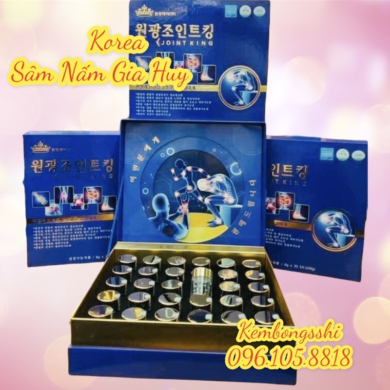 [HÀNG MỚI VỀ] Viên Uống Bổ Khớp JOINT KING Hàn Quốc