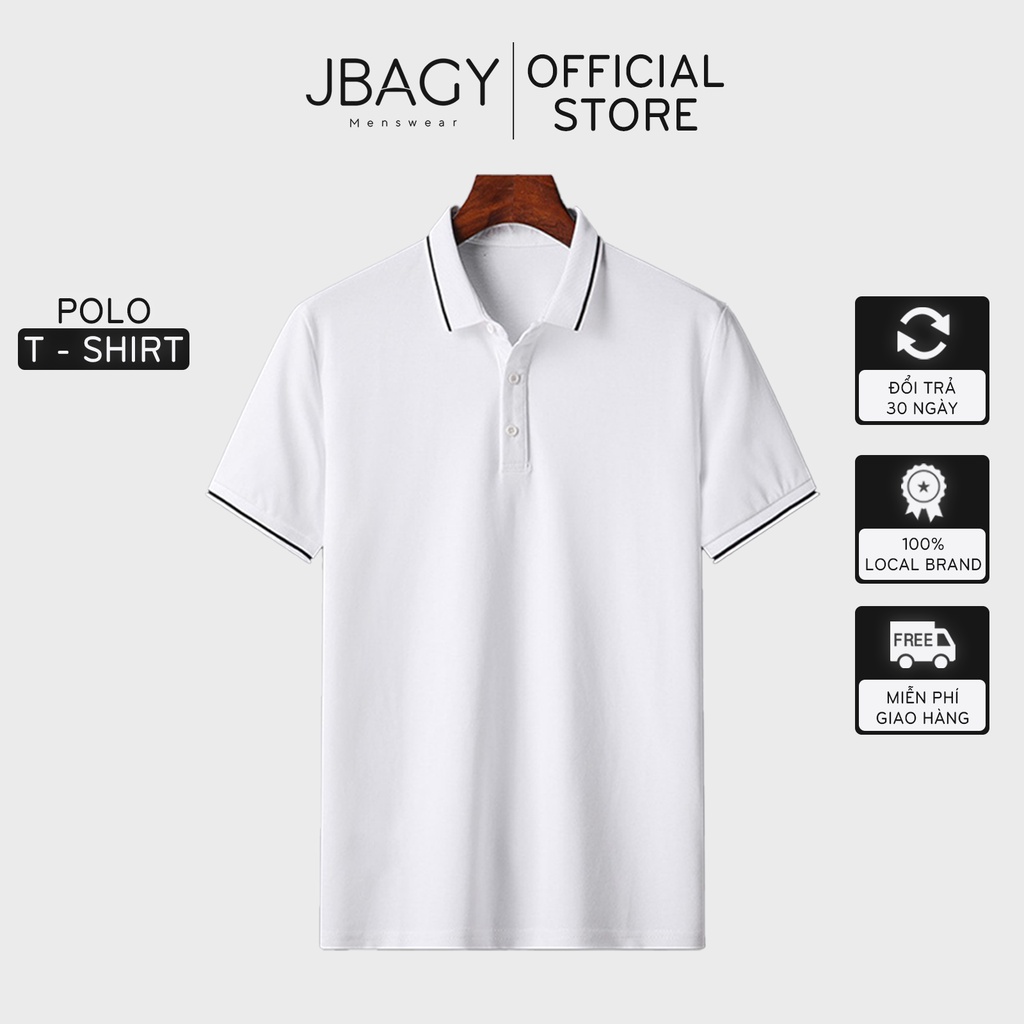 Áo polo nam cổ viền thời trang cao cấp JBAGY - ACS