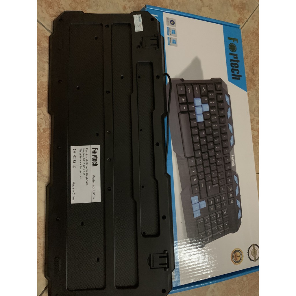 Bàn Phím Cơ Gaming - Bàn Phím R8 Bosston Mini Fortech KB132 -Hàng Chính Hãng Bảo Hành 12 Tháng