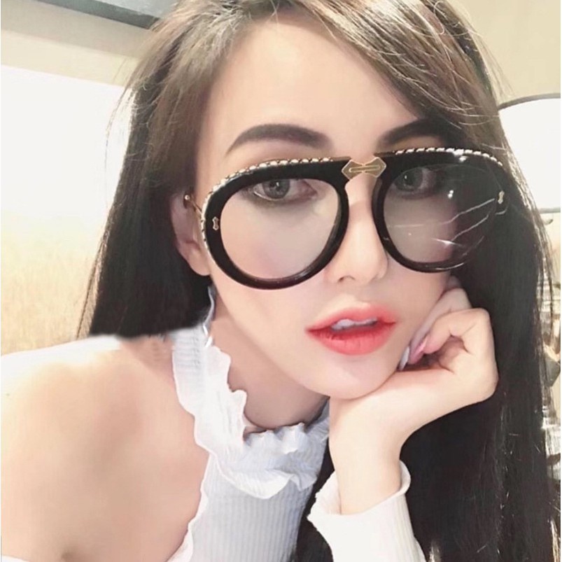 Kính Mát Gấp Gọn Đính Đá Thời Trang Cho Nam Nữ Yjz0 | BigBuy360 - bigbuy360.vn