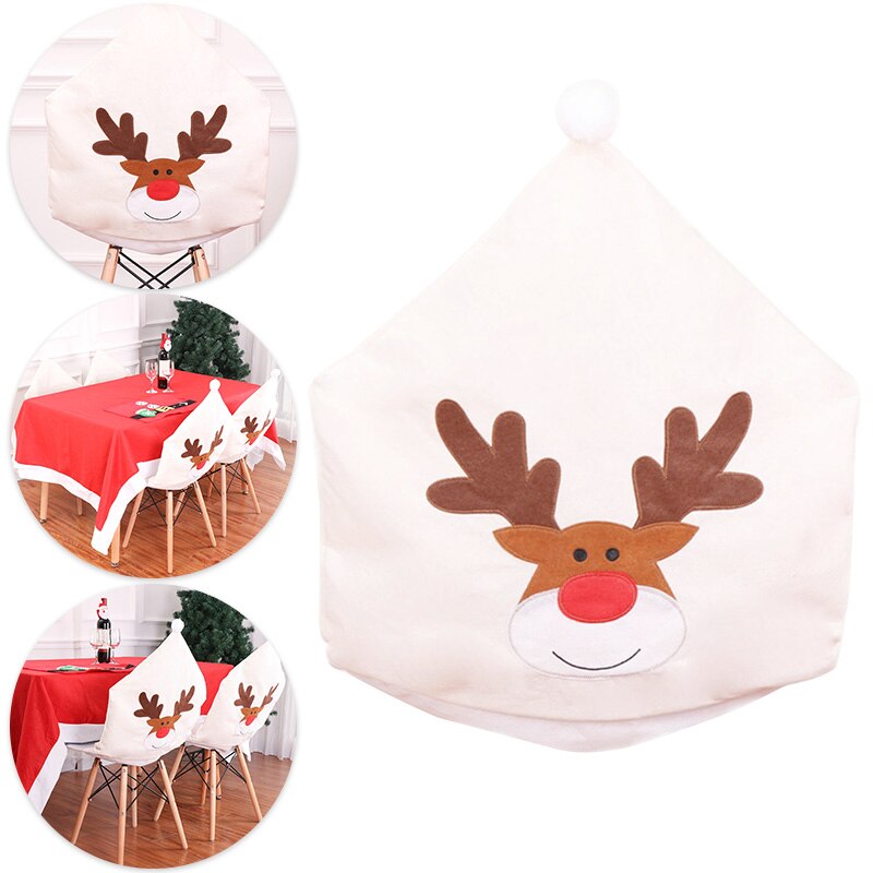 Vỏ bọc ghế trang trí Giáng Sinh