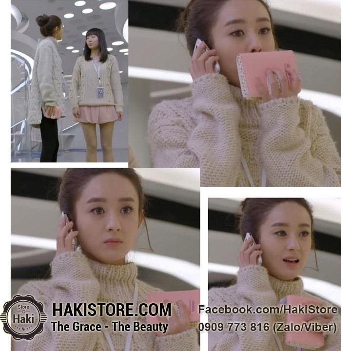 🌹 Ví nữ sắc màu chấm bi siêu đáng yêu - VH18 | BigBuy360 - bigbuy360.vn