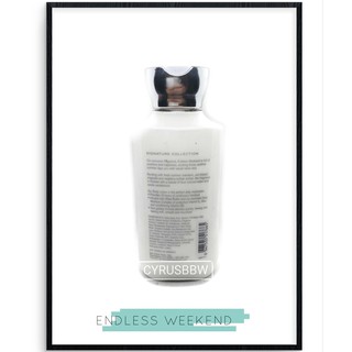 Lotion Dưỡng Da Bath & Body Works Endless Weekend 236ml