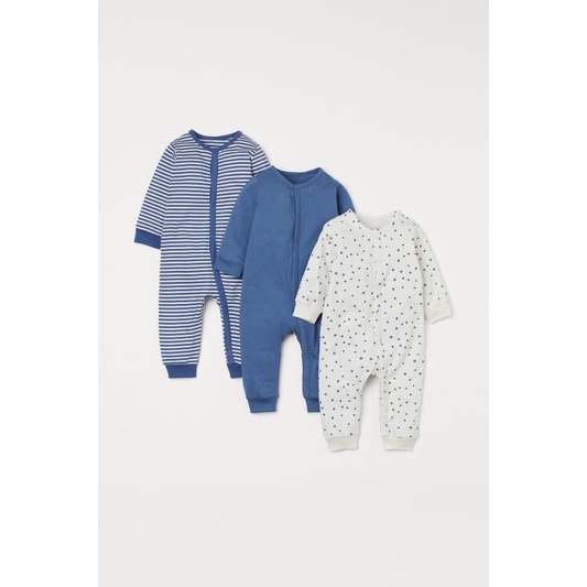 Set 3 body dài cho bé HM Auth