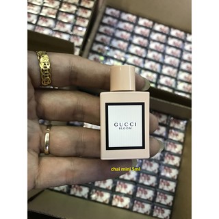 Nước Hoa Nữ Gucci Bloom 10ml - EDP ( mẫu thử)