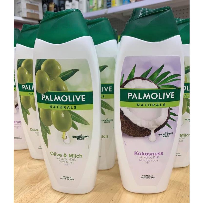 Sữa Tắm Palmolive Naturals Latte E Oliva Olive Milk 650ml (Hương Olive)