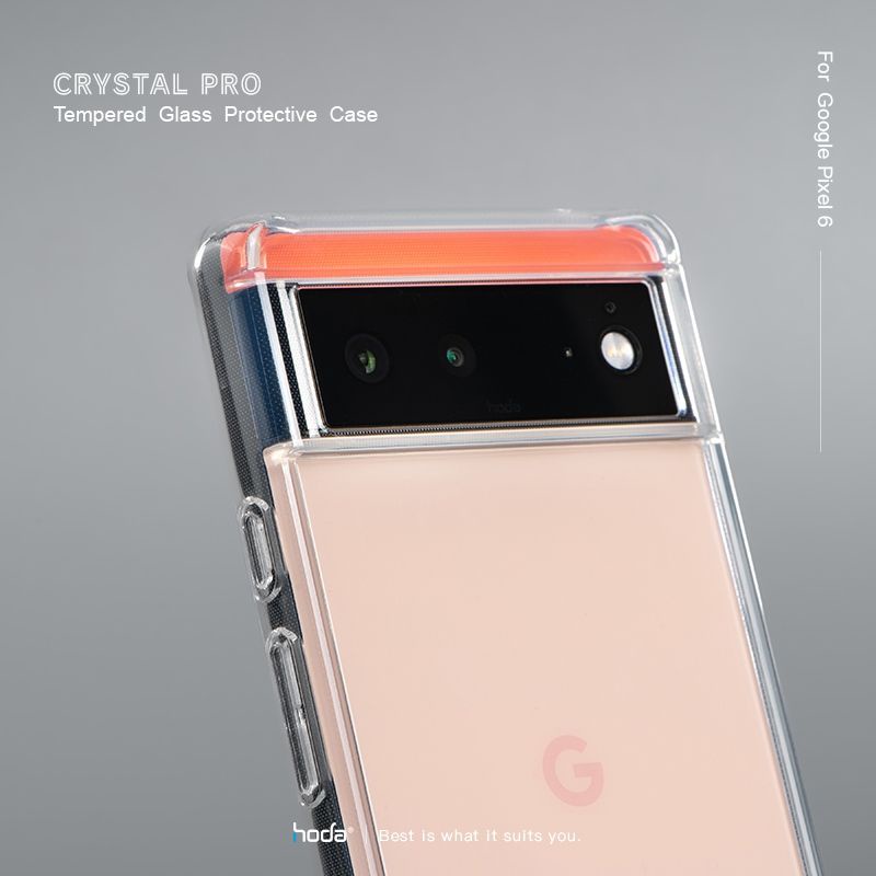 Ốp lưng Crystal Pro HODA cho Google Pixel 6/6 Pro