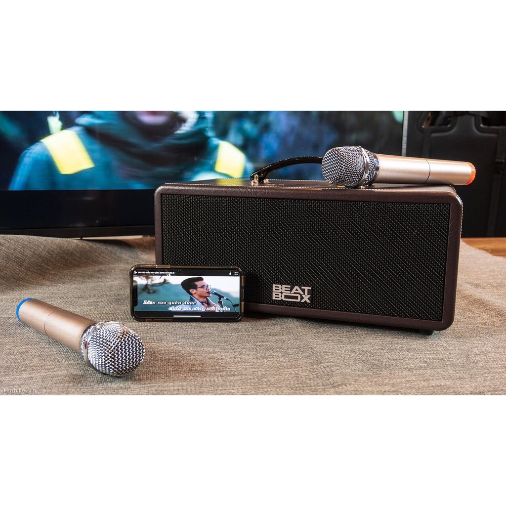 Dàn karaoke di động Beatbox mini FS360 ME