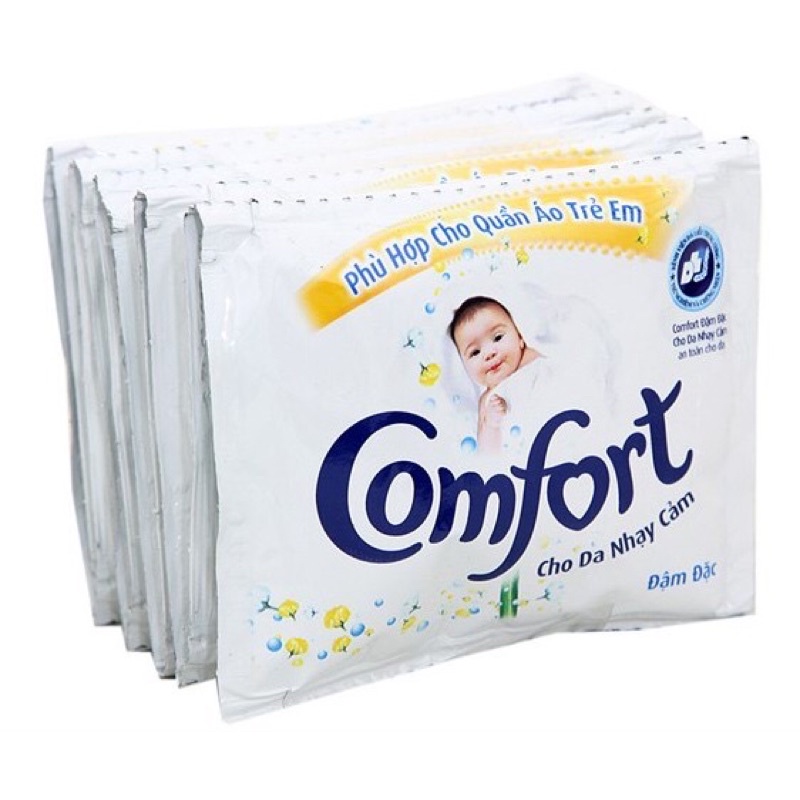 Nước xả vải comfort dây 10 gói