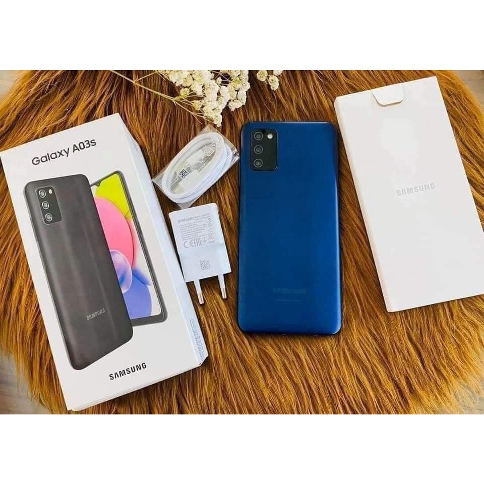 Điện thoại Samsung A03s 6.5"  Hàng mới 100% fullbox nguyên seal - Lỗi 1 đổi 1 - Bảo đầy đủ 1 năm