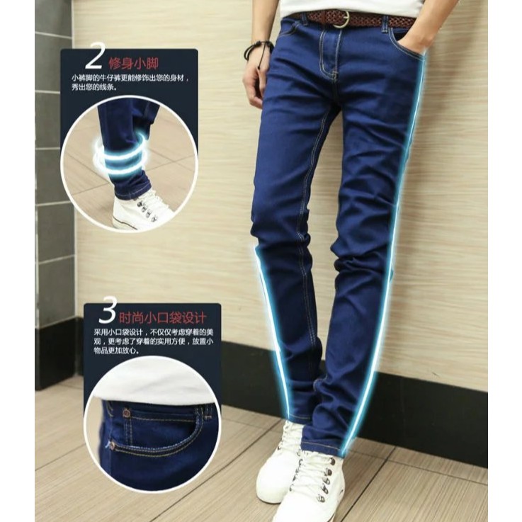 Quần Jeans Size Lớn 28-34 Thời Trang Cho Cặp Đôi