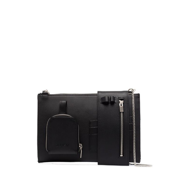 Túi đeo chéo ADER Error tetristype leather crossbody bag ss20