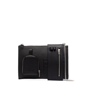 Túi đeo chéo ADER Error tetristype leather crossbody bag ss20