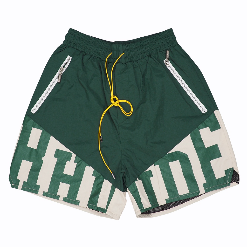 ❤❀  ❤ Quần Short Dây Rút In Họa Tiết Monogram Chất Lượng Cao Mới Mùa Hè Phong Cách Hip Hop Đường Phố Đơn Giản