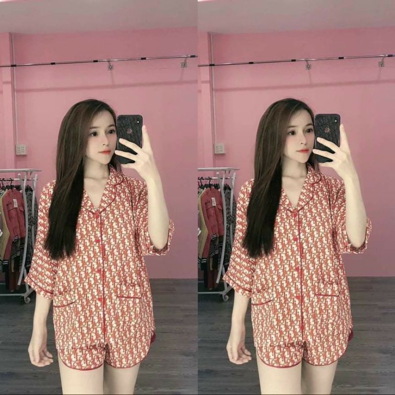 PIJAMA ĐÙI CÁNH DƠI CAO CẤP _ LỤA MAINGO | BigBuy360 - bigbuy360.vn