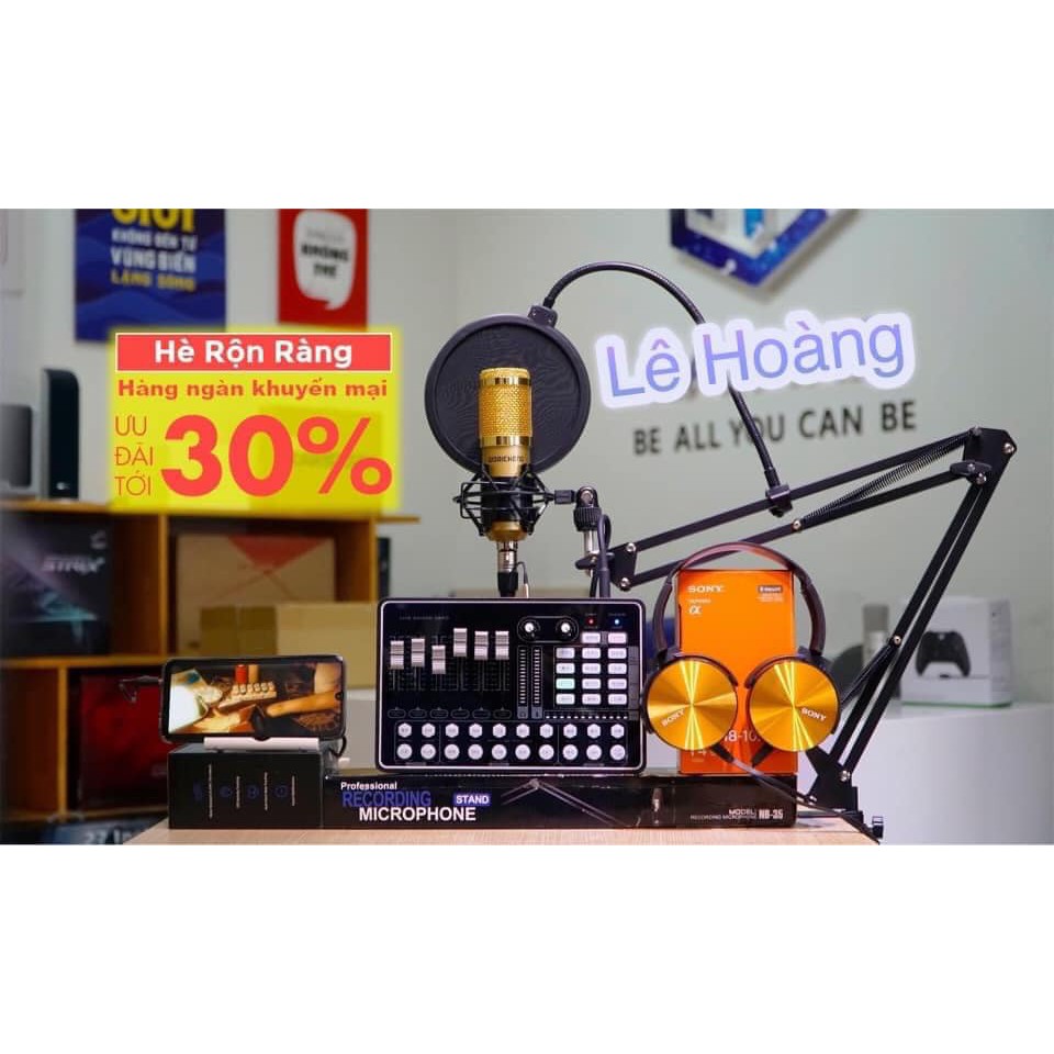 COMBO MIC BM900 +H9 BLUTOOTH