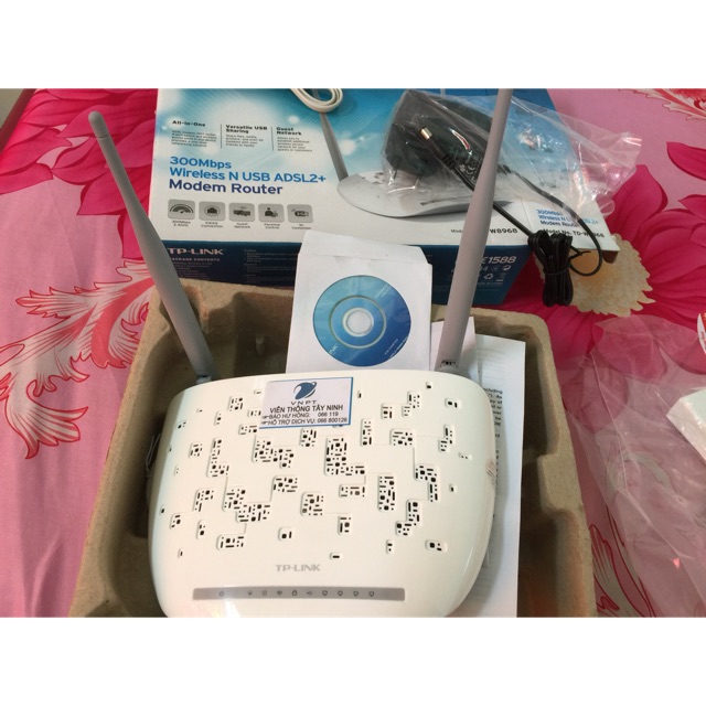 Modem wifi đa năng: TD-8968 hỗ trợ usb 3g,...
