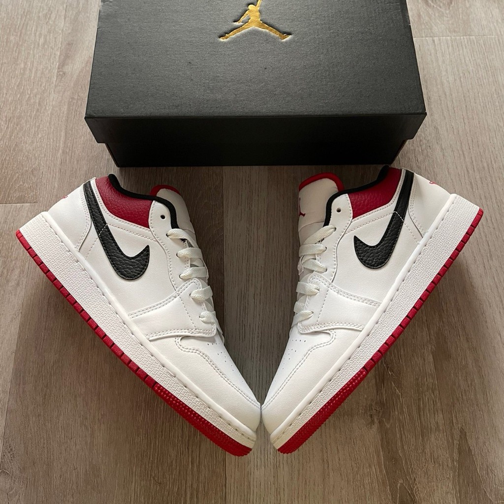 Giày JD UNIVERSITY RED - 553560 118 -ĐỎ